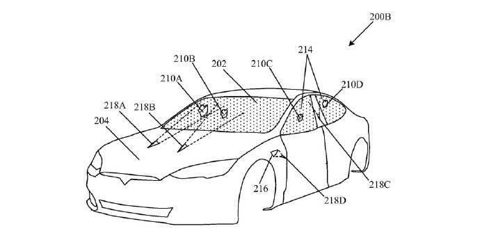 特斯拉申请新专利 用激光清洁汽车玻璃和太阳能电池板