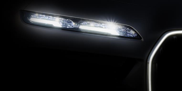 4月20日亮相/首发车型为xDrive 60 宝马i7最新预告图发布