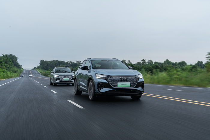 1-“奥迪 Q4 e-tron 500公里生活圈-成都站”携手进取者们探寻自然，感受惬意绿色出行.jpeg